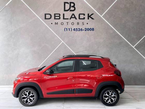 RENAULT KWID 1.0 12V SCE FLEX OUTSIDER MANUAL